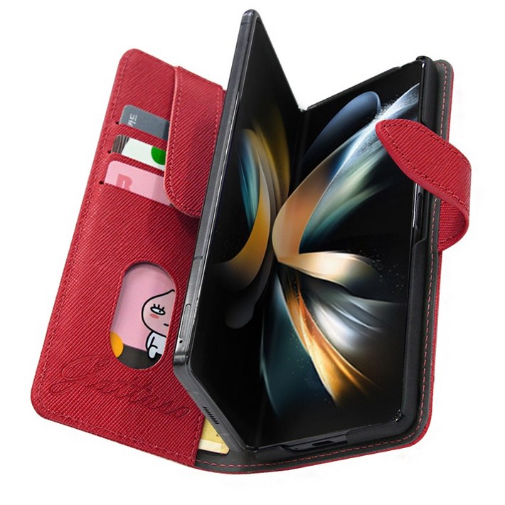 카투소 페르필스 갤럭시폴드6 케이스 갤럭시폴드5 갤럭시폴드4 갤럭시폴드3 갤럭시폴드2 갤럭시폴드1 다이어리형 핸드폰 케이스