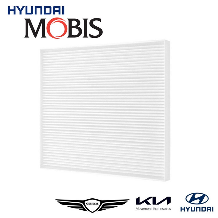 현대모비스 에어컨 필터, 쏘렌토MQ4 20년 motobin11, 1개