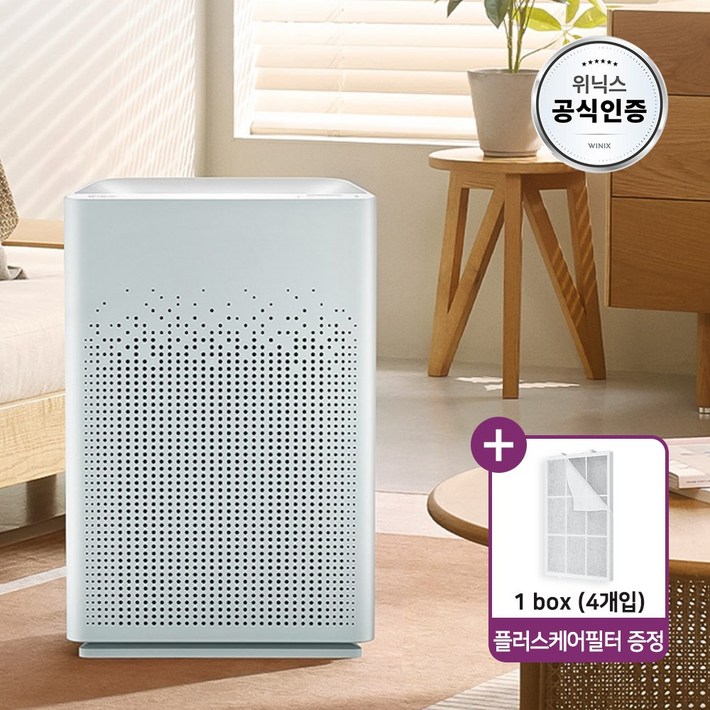 AZSE430LMK 위닉스 공기청정기 제로S 43제곱미터플러스케어필터증정DS