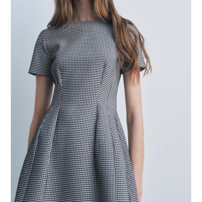 5Y11284 ZARA 여자신상 반팔원피스 슬림핏 미니원피스  2922245