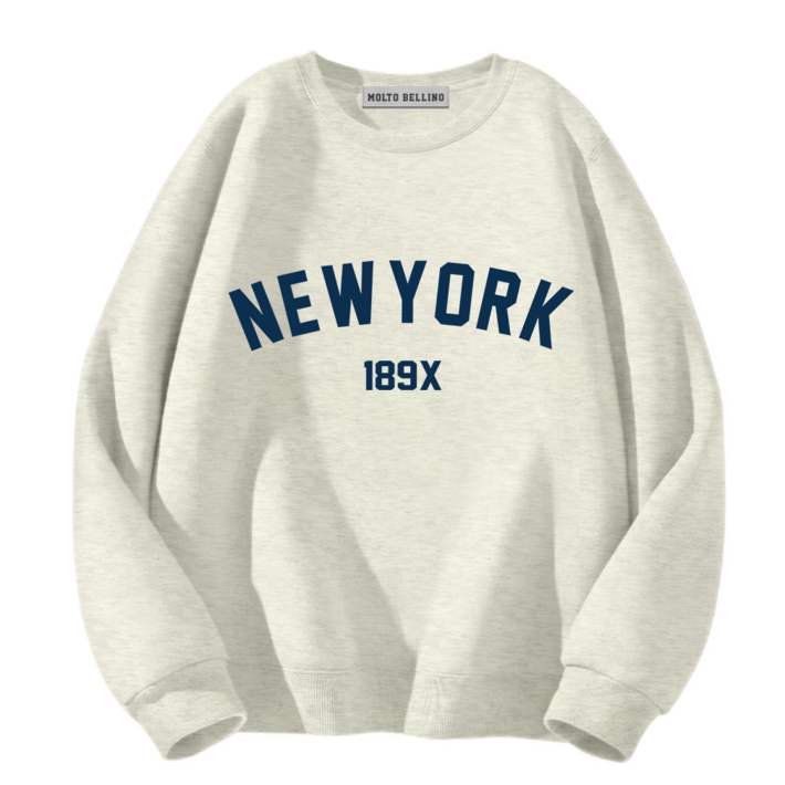 토르소 TST 뉴욕189X 스탠다드핏 맨투맨