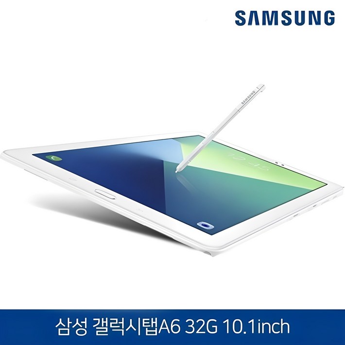 삼성전자 갤럭시탭 A6 10.1 SMP580 WiFi 32G 태블릿PC, 화이트, 32GB 삼성전자 갤럭시탭 A6 10.1 SMP580 WiFi 32G 태블릿PC, 화이트, 32GB