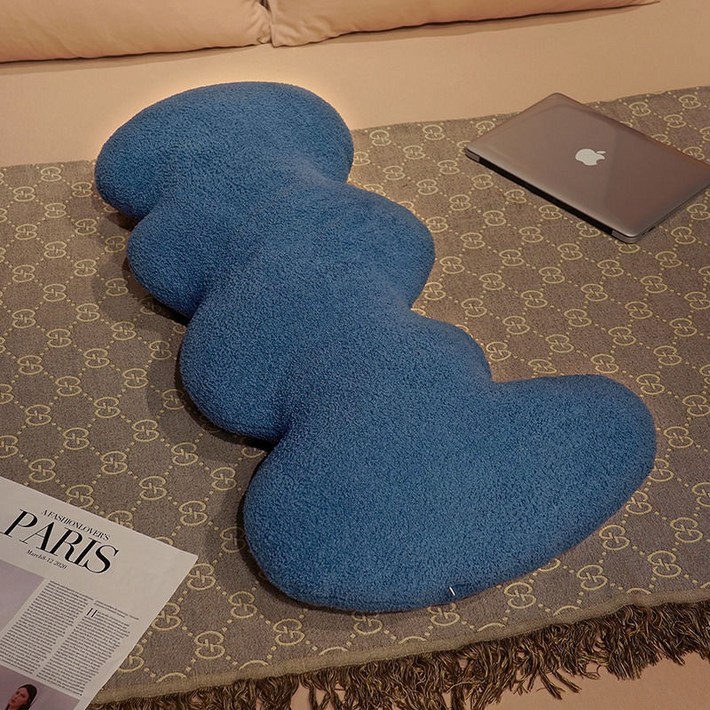 앤티키 꽈배기 긴 쿠션 바디필로우