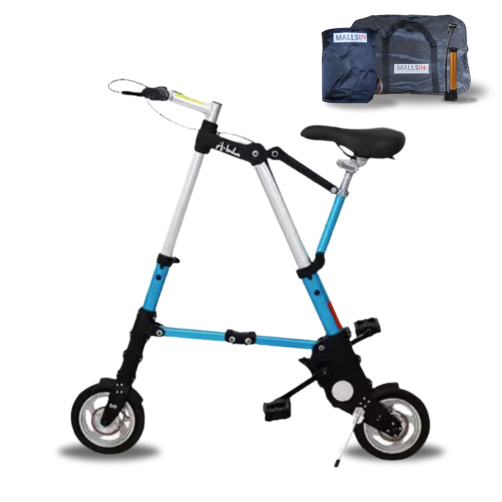 MALLSIN 차량용 미니 경량 접이식 폴딩 삼각 ABIKE 자전거 MALLSIN 차량용 미니 경량 접이식 폴딩 삼각 ABIKE 자전거