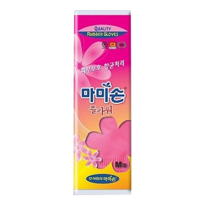 마미손 플라워 고무장갑 마미손 플라워 고무장갑