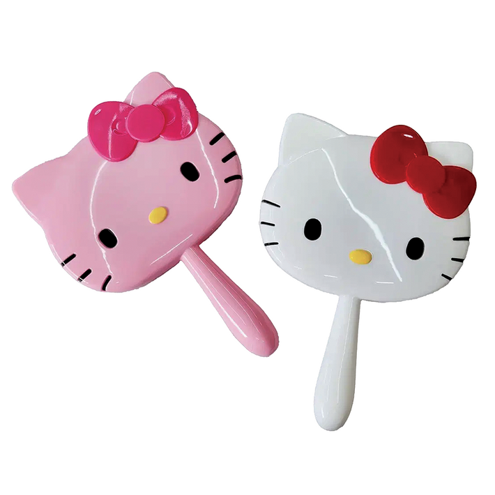 헬로키티 손거울 휴대용손거울 여자친구선물 휴대용 손거울 키티 메이크업손거울 헬로키티