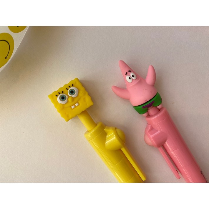 스펀지밥뚱이볼펜 SET