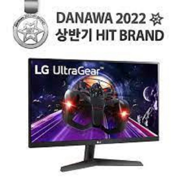 LG전자 울트라기어 24GQ50F 165HZ 24GN600 144HZ VA광시야각 게이밍24인치모니터 중고, 60.8cm, 24GN600 144HZ
