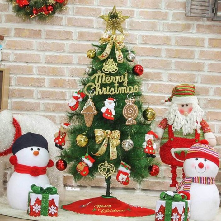 겨울트리세트 크리스마스트리소품 성탄트리 트리풀세트 홈파티용품 가정용트리 트리오너먼트 줄조명 트리장식품 성탄트리 크리스마스트리소품노드커머스Shop