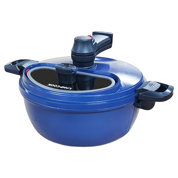 램프쿡 인덕션 자동회전냄비 HS0010