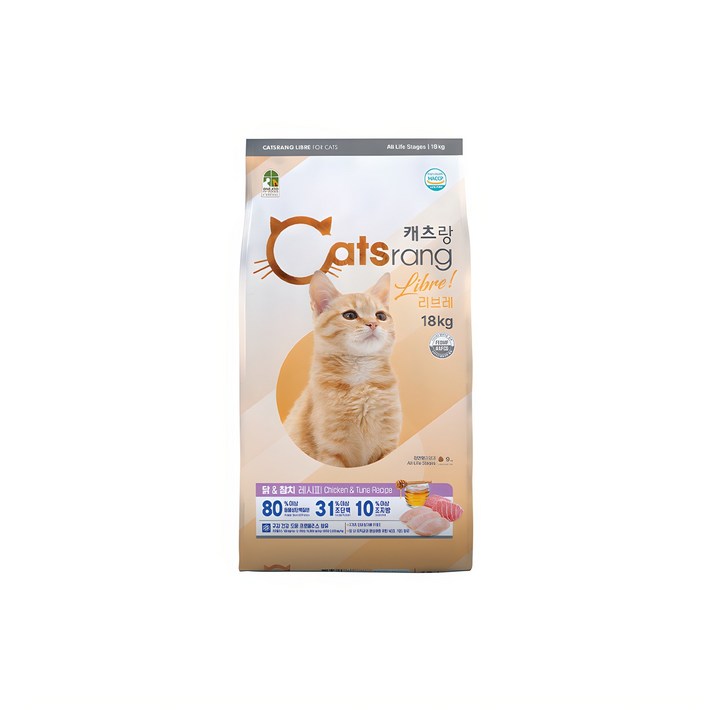캐츠랑 고양이 리브레 건식사료