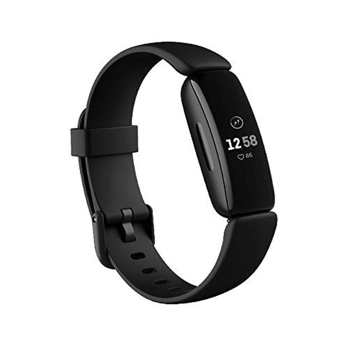 Fitbit Inspire2 피트니스 트래커 Black 블랙 LS사이즈 일본 정규품 Fitbit Inspire2 피트니스 트래커 Black 블랙 LS사이즈 일본 정규품