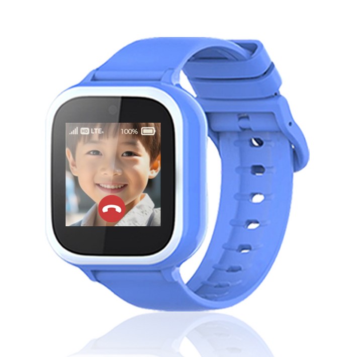 키즈폰 우들 스마트 키즈워치폰 통화 실시간위치추적 가능