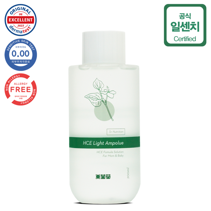 일센치 약모밀 앰플 민감 피부진정용, 1개, 200ml 일센치 약모밀 앰플 민감 피부진정용, 1개, 200ml