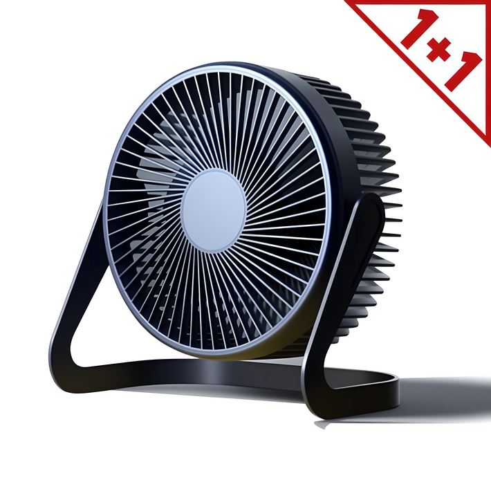 11 사무실 미니 저소음 탁상용 선풍기