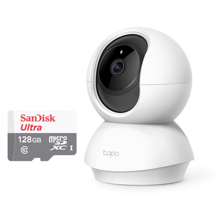 티피링크Tapo C210 300만화소 360도회전 실내무선카메라 홈CCTV 야간흑백전환
