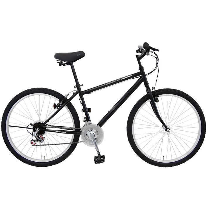 삼천리자전거 빅마운틴 21단 26 생활용 MTB 자전거 155cm 2025년형, 블랙, 1개, 170cm