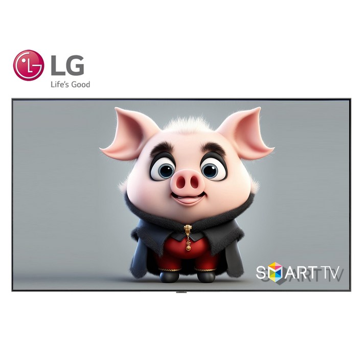 LG 163CM 65인치 25년형 UHD 스마트 TV 65UA7500 방문설치, 방문설치, 스탠드형, 65UA7500, LG 163CM 65인치