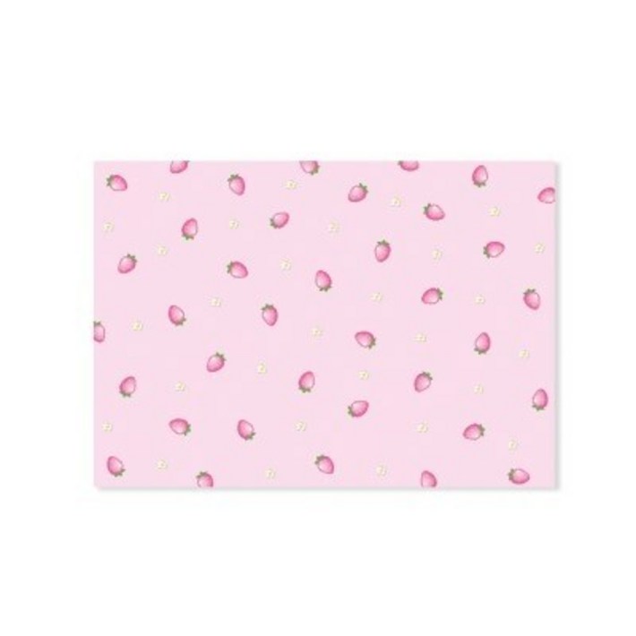 네버더레스 pixel strawberry paper