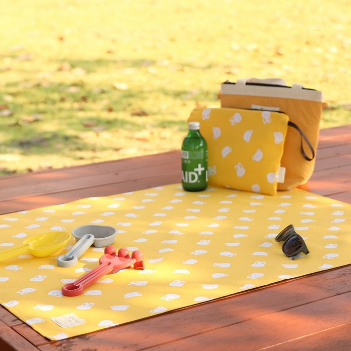 양면방수 피크닉매트파우치