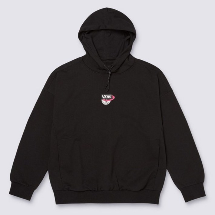 VANS 반스 사이드 포켓 후디 VN000KCYBLK 남여공용 후드티셔츠