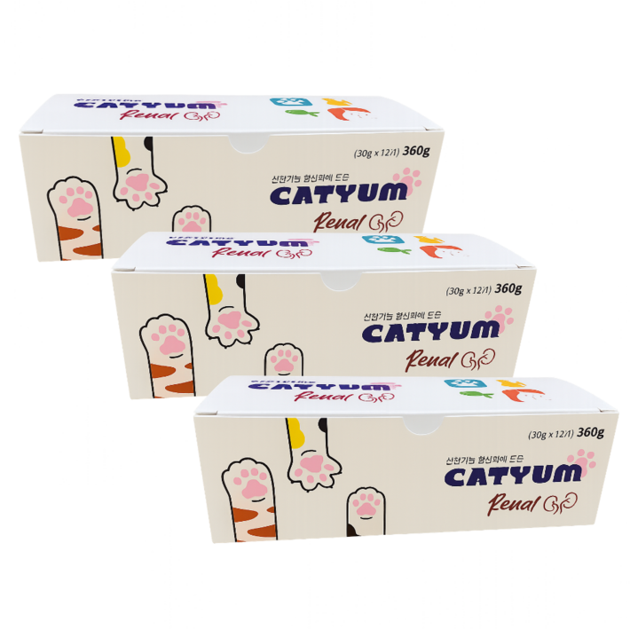 신장 고양이 캔 레날 베러펫, 30g, 36개, 닭