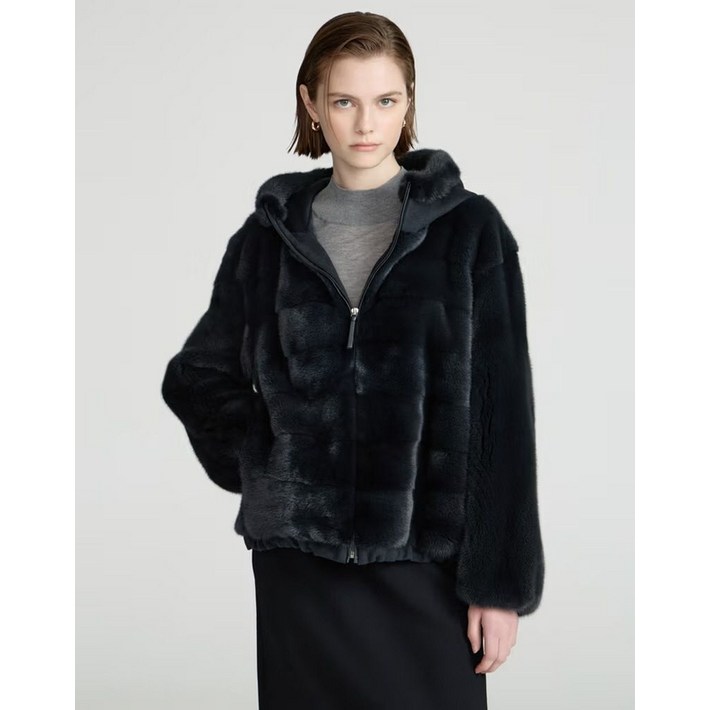 백화점정품 닥스 여성 코트 자켓 25FWLUXURY FUR후드 집업 MINK DLCO5D673 가을코트 분위기 닥스생일선물 멋진 트렌치 겨울옷 닥스선물 부드러운 닥스남성