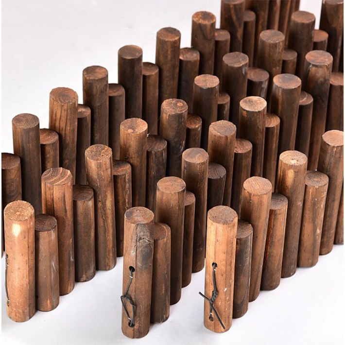 왓위셀 나무 화단 정원 텃밭 울타리 펜스 정원용품 화단꾸미기 원목