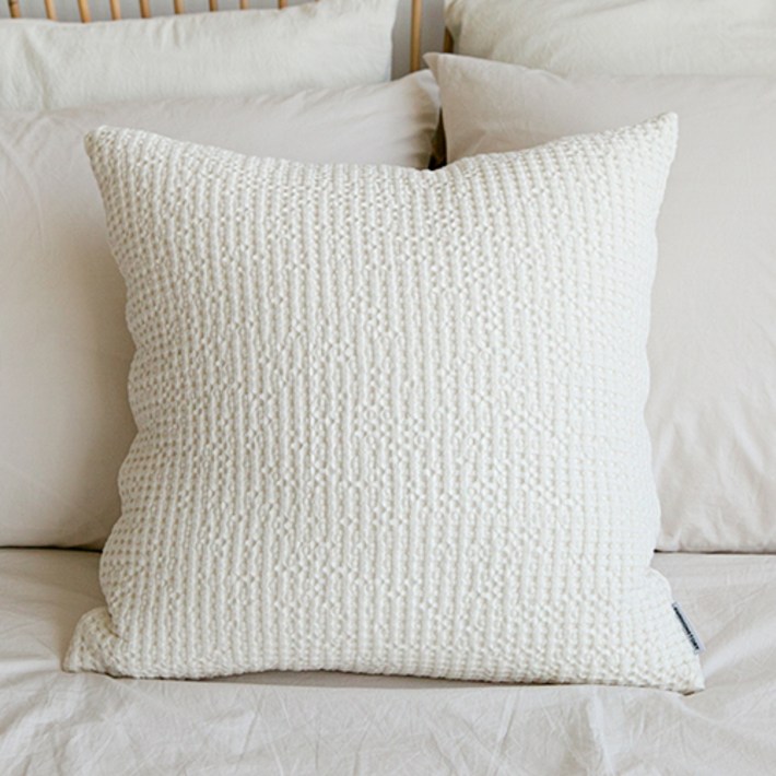 쿠션이야기 산뜻한 모달와플 쿠션커버