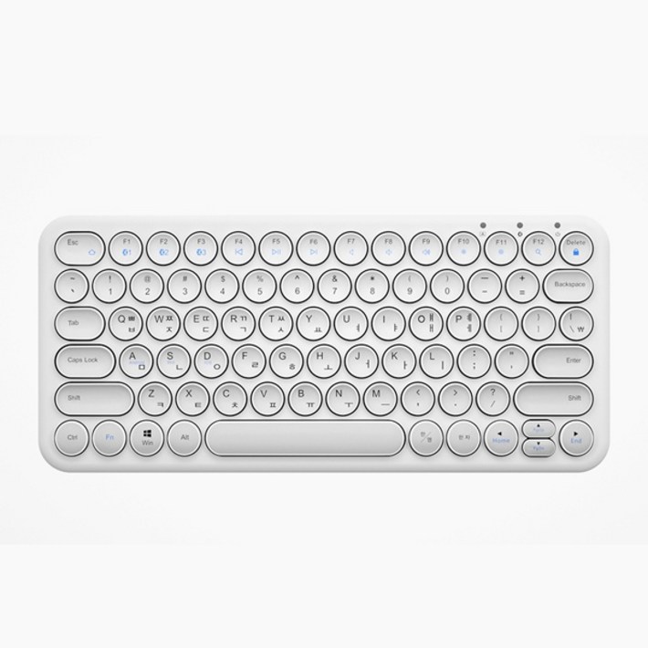 아이노트 XKEY 38BT 블루투스 키보드, XKEY 38BT, 화이트