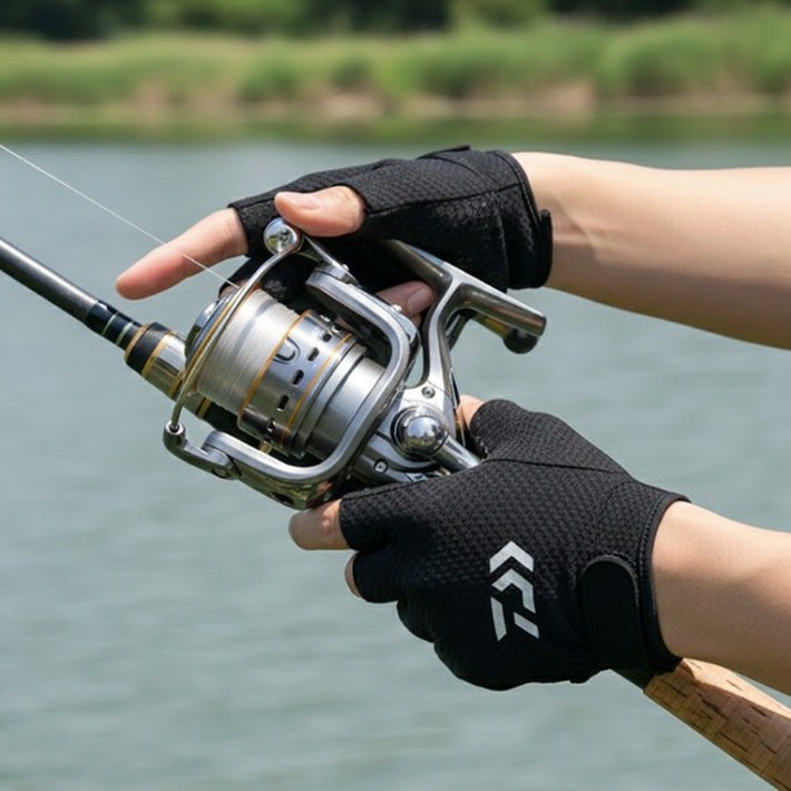 다이와 낚시 장갑 3컷 좌우 가성비 세트