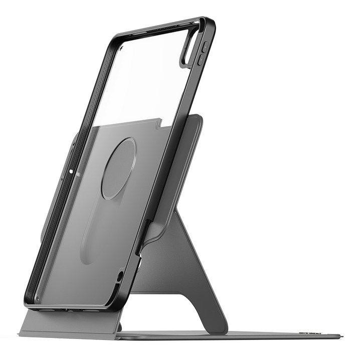 비스비 아이패드프로11 4세대 3세대 2세대 플렉스뷰 마그네틱 거치대케이스가로세로스탠딩, 1개