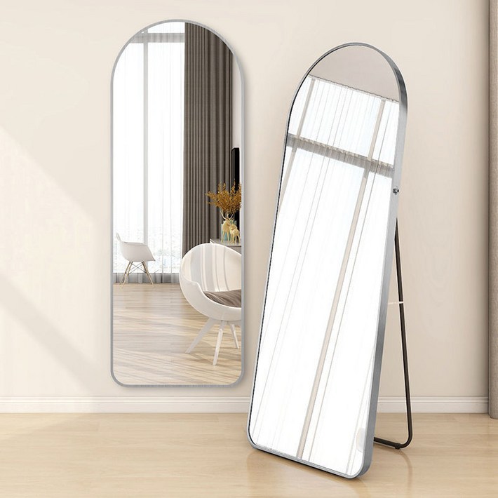 아르디스 철제 아치형 스탠드 전신거울
