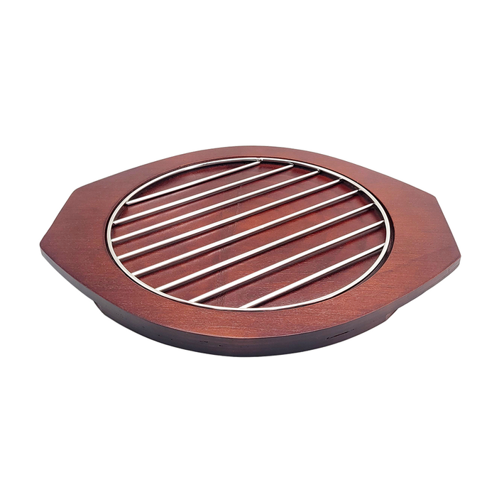 화로 보강 받침대 세트 캠핑 그릴 화로 받침목 테이블보호