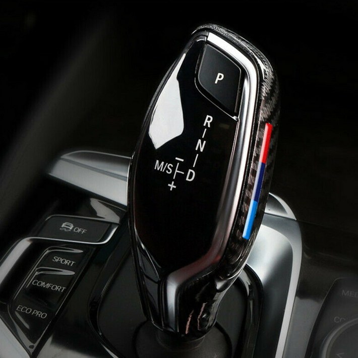 BMW 기어봉 카본 커버 튜닝 악세사리 인테리어 5시리즈 G30 6GT X3 X4 G11