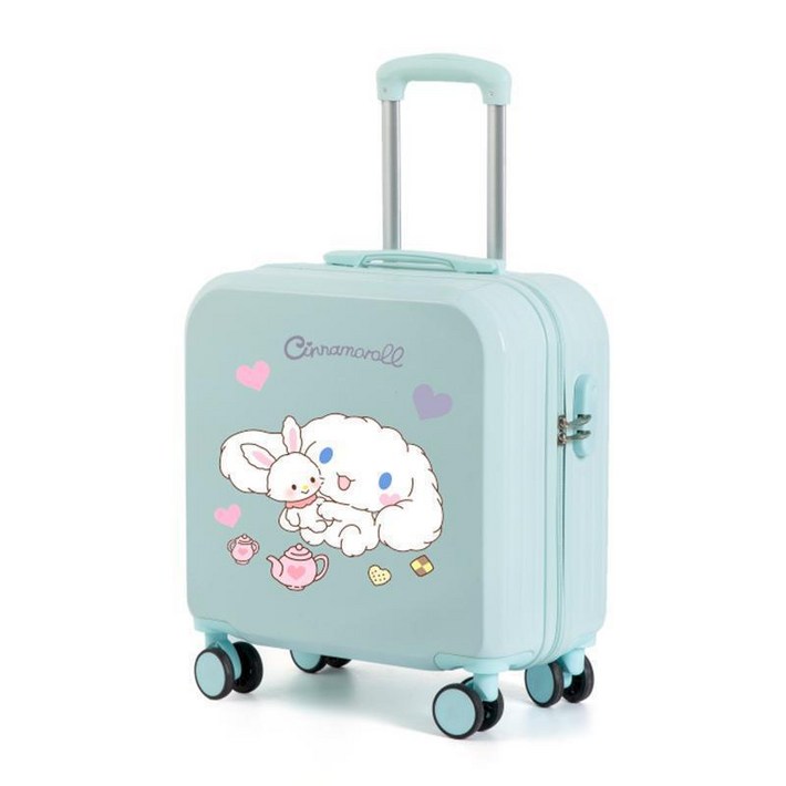 시나모롤 캐리어 귀여운 캐릭터 기내용 여행가방 18인치 20인치 캐리어 시나모롤여행가방