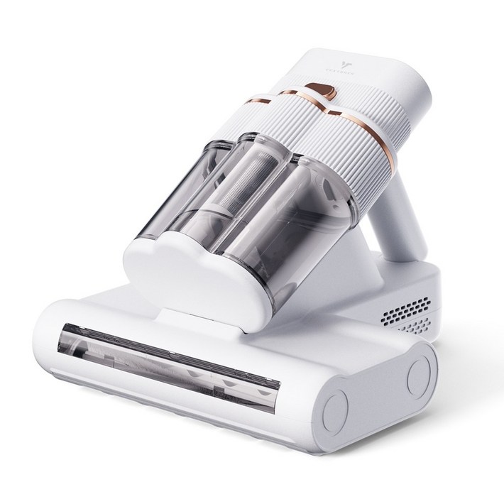 벤트론스 침구 청소기 UV살균 진드기 먼지 청소기, 화이트