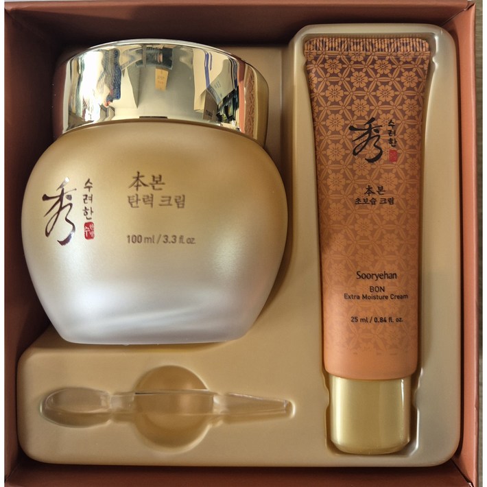 수려한 본 탄력크림 100ml 특별기획 세트