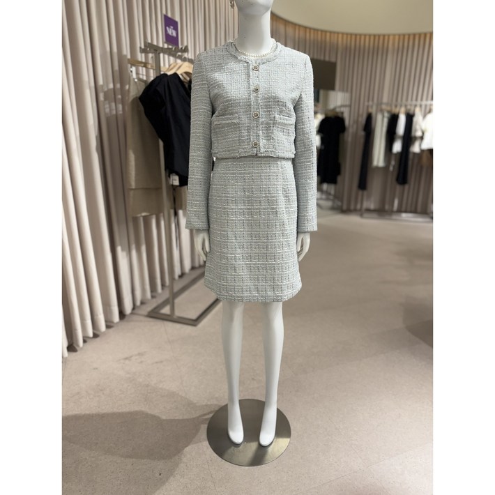 로엠 자켓형 트위드 2in1 원피스(2colors) RMOWE12R15