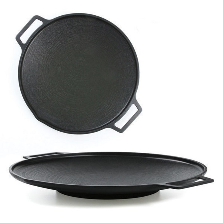 퀸센스 인덕션 캠핑 그리들팬, 30cm, 1개