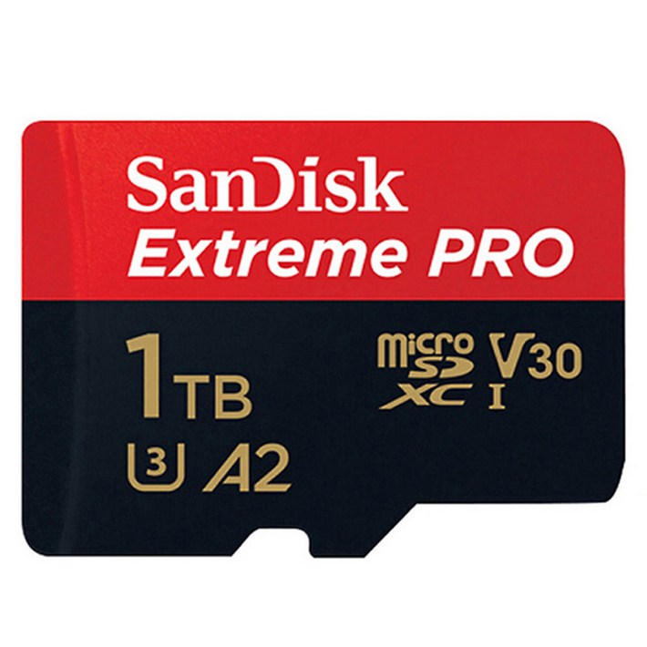 극단적인 PRO A2 U3 V30 MicroSD 1TB 2TB 512GB 256GB 128GB 메모리 카드 SDXC 클래스 10 TF 미니 카드 카메라 스마트폰 노트북을 위한 마이