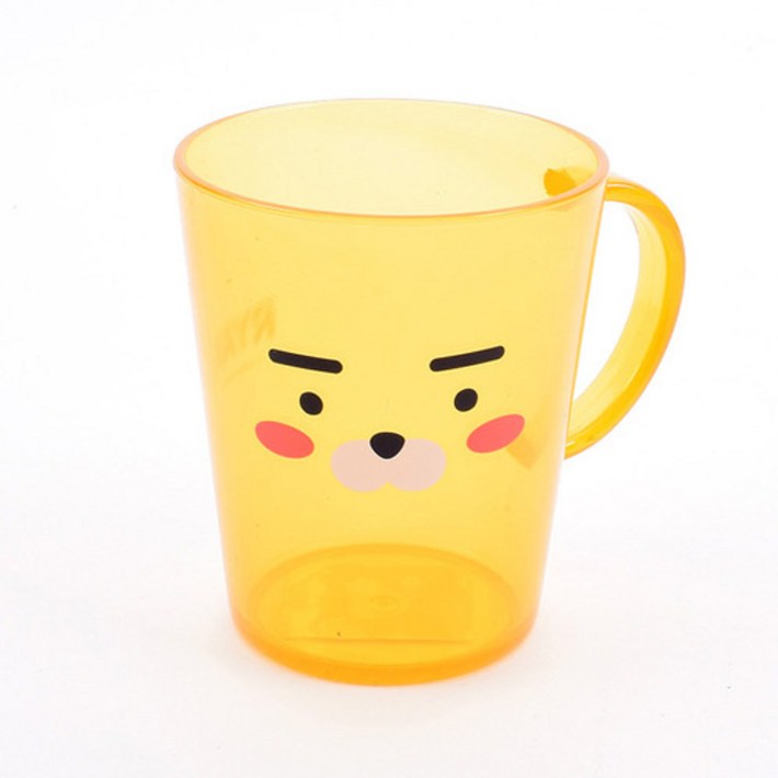 릴팡 카카오프렌즈 투명양치컵