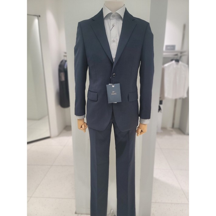 BON 24 FW 기본 세미 네이비 정장 세트  SOLID SUIT BN4FJA017BN4FPA117