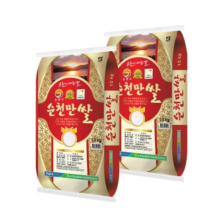 eTV [이쌀이다] 24년산 순천만 쌀 20kg