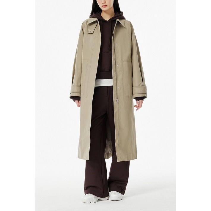 백화점 정품 스튜디오 톰보이 오버핏 트렌치코트 9104311831