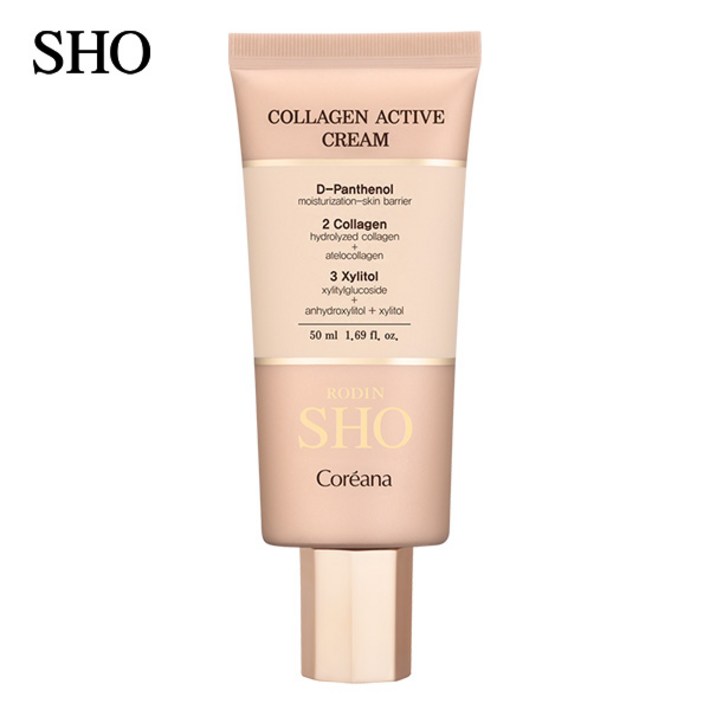 로댕쇼 엑티브 보습 콜라겐 재생 크림, 1개, 50ml