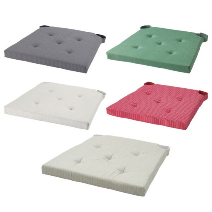 이케아 JUSTINA 유스티나 의자패드방석쿠션패드식탁의자인테리어