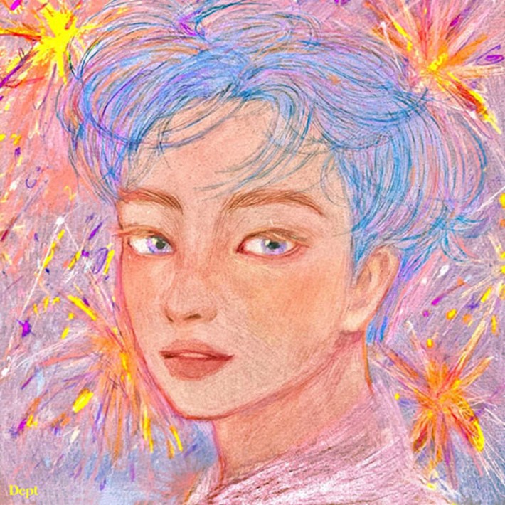 Dept 뎁트 Persona  부클릿미니북멤버십카드스티커  예약판매 한정 싸인CD 100장 랜덤 발송