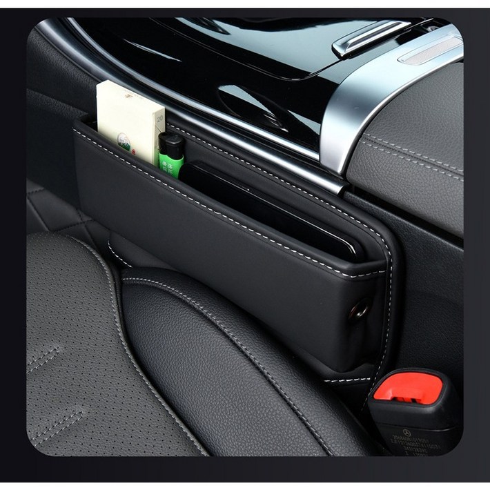 고고스 나파가죽 bmw틈새쿠션 사이드포켓 카시트 수납 정리 셀토스 쏘렌토 싼타페