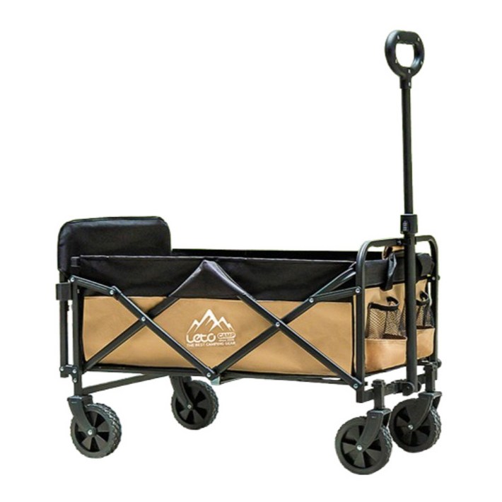 레토 접이식 캠핑웨건 카트 백도어 오픈형